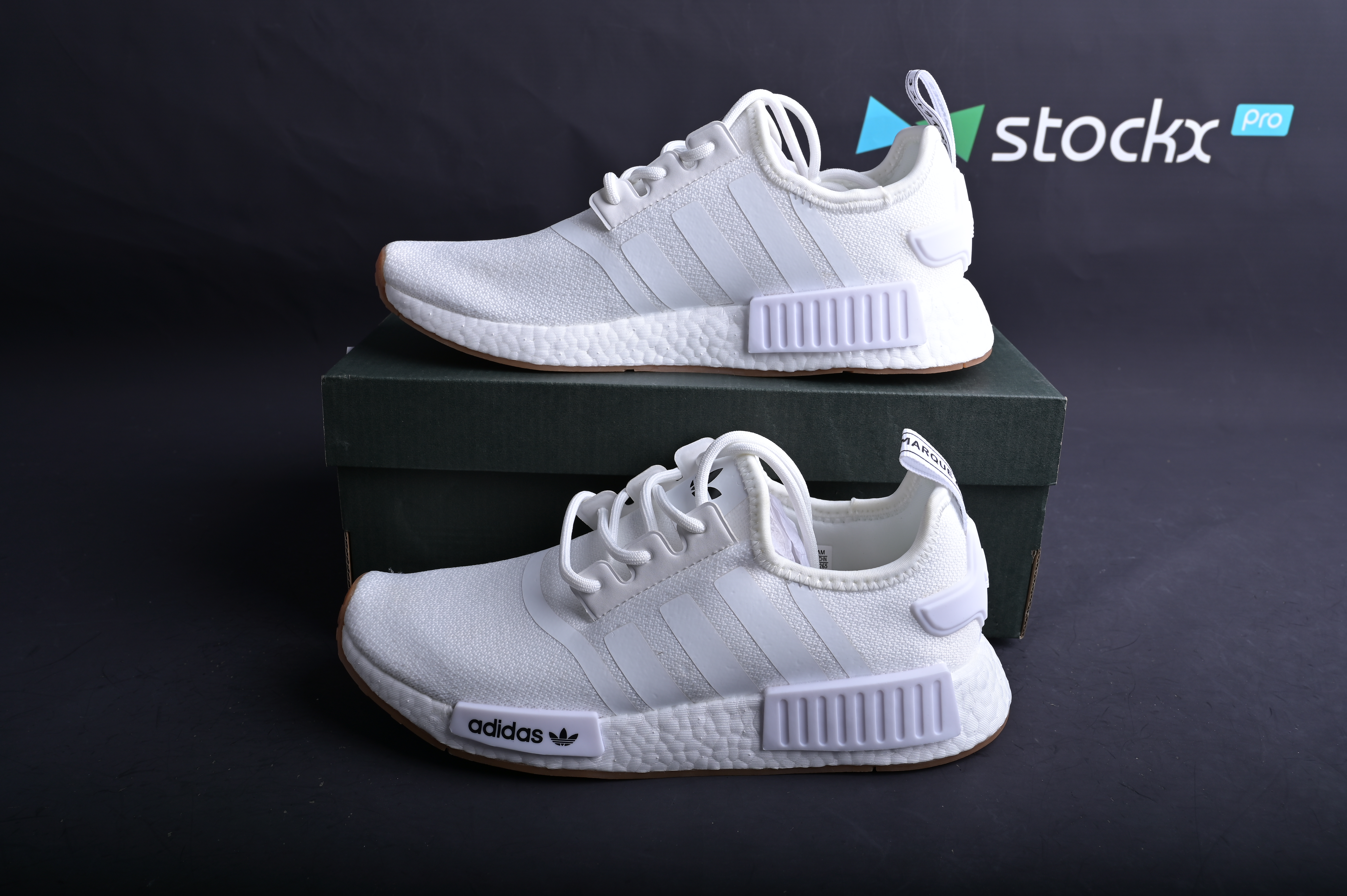 adidas NMD R1 Primeblue White Gum GZ9260 - Sneaker Replica Workshop