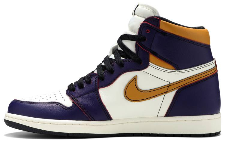 Air Jordan 1 Retro High SB  LA To Chicago  CD6578-507 - Sneaker Replica Workshop