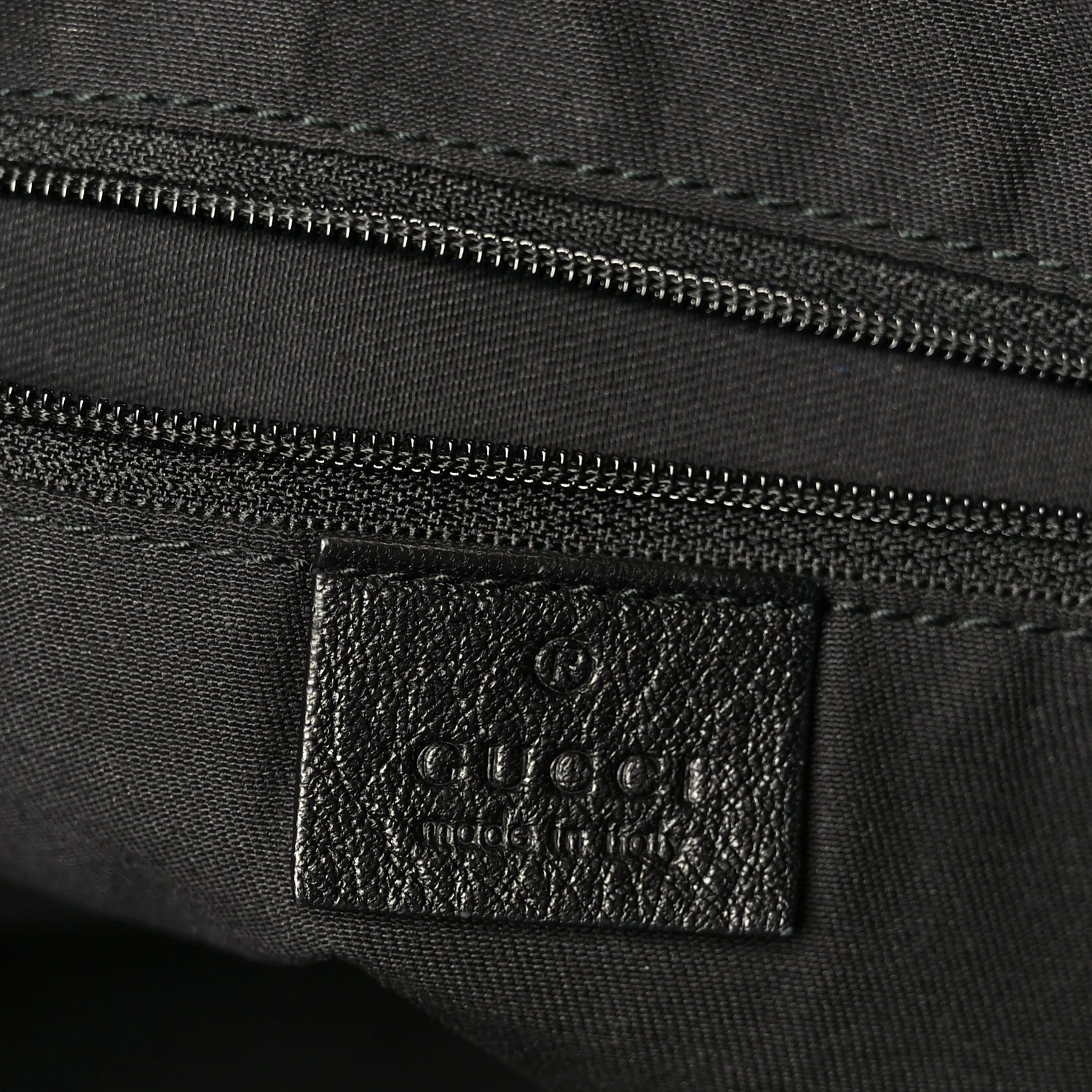 Monogram Medium New Britt Tote Black - Top Club