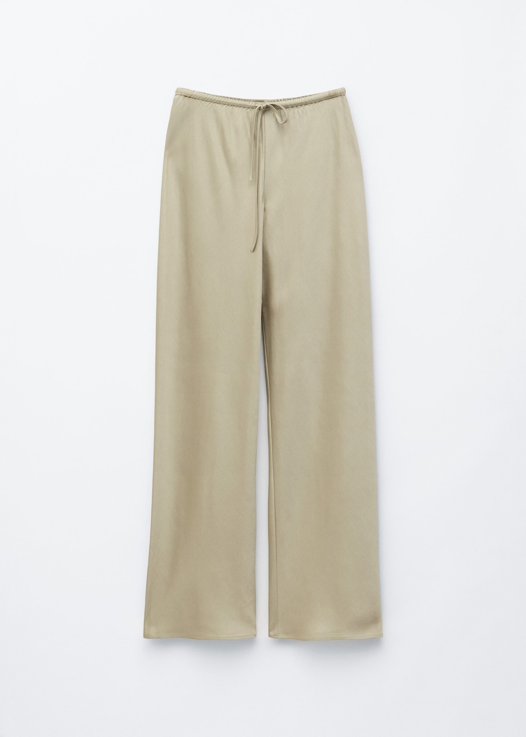 & Other Stories DRAWSTRING TWILL TROUSERS