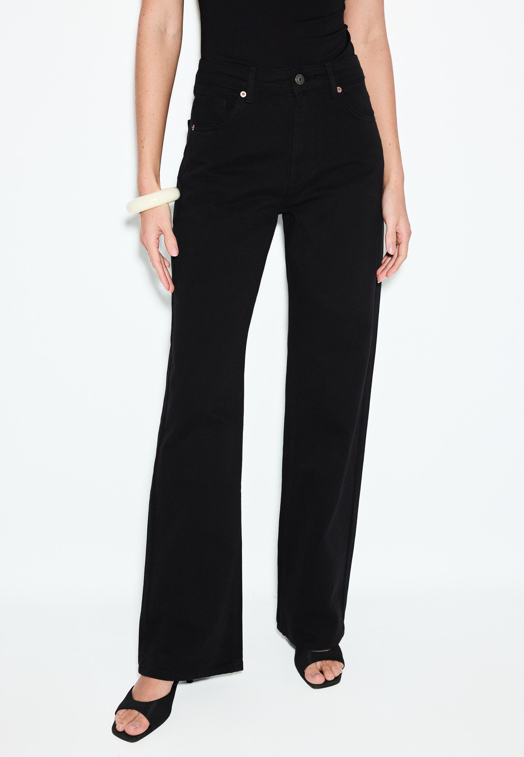 D92 STRAIGHT WIDE JEANS