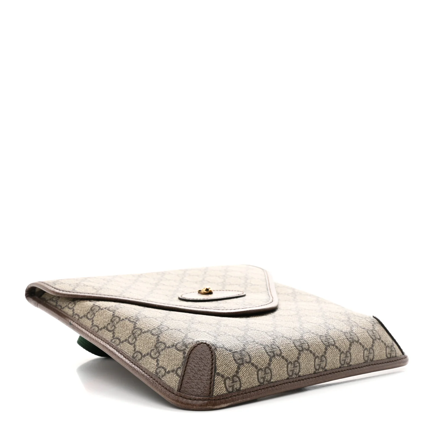 GG Supreme Monogram Web Medium Neo Vintage Flap Messenger Bag Beige New Acero - Top Club