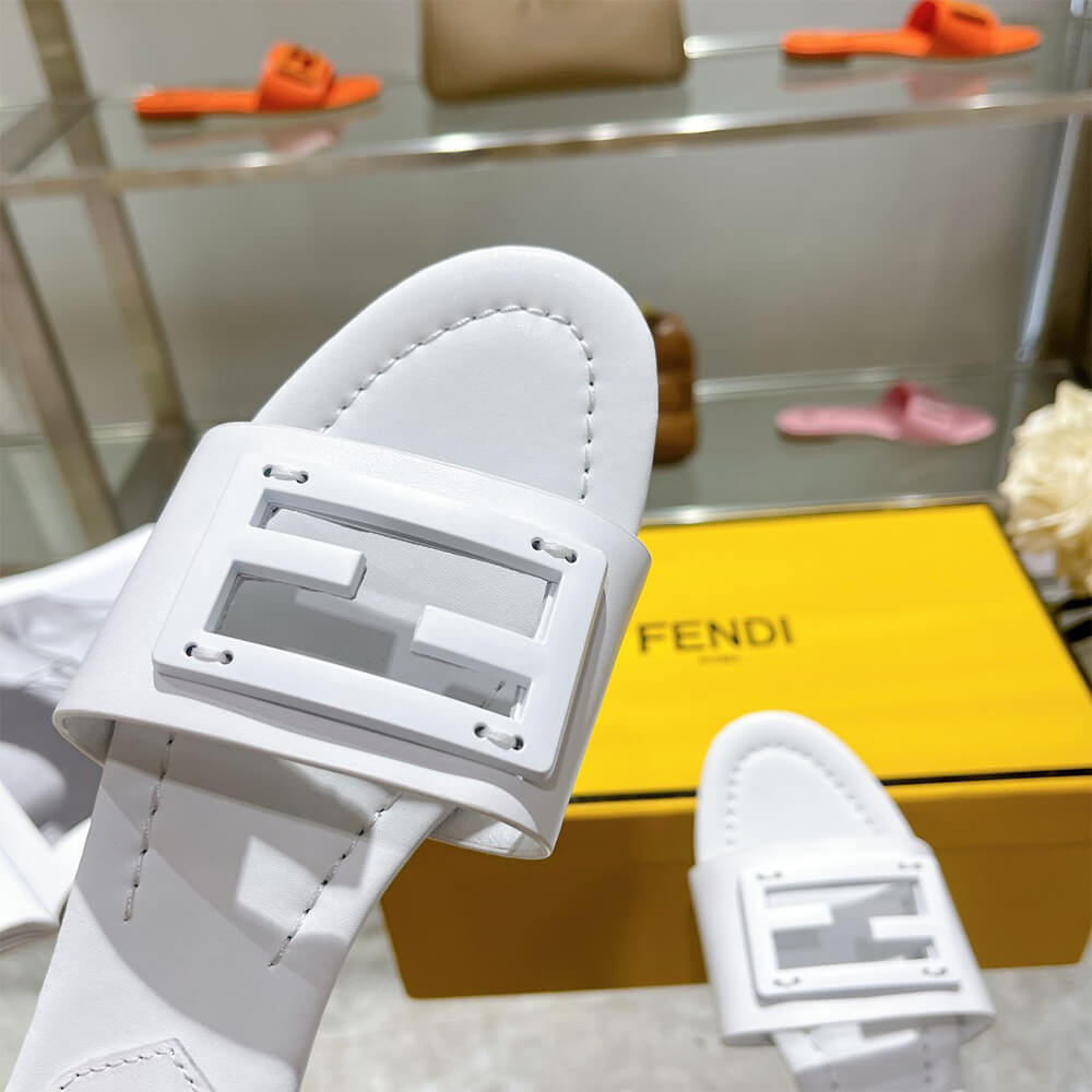 Fendi Baguette Slides - Top Club