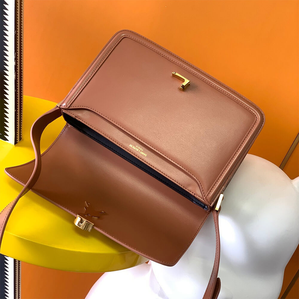 YSL SOLFERINO MEDIUM SATCHEL IN BOX SAINT LAURENT(HIGH-END GRADE) - Top Club