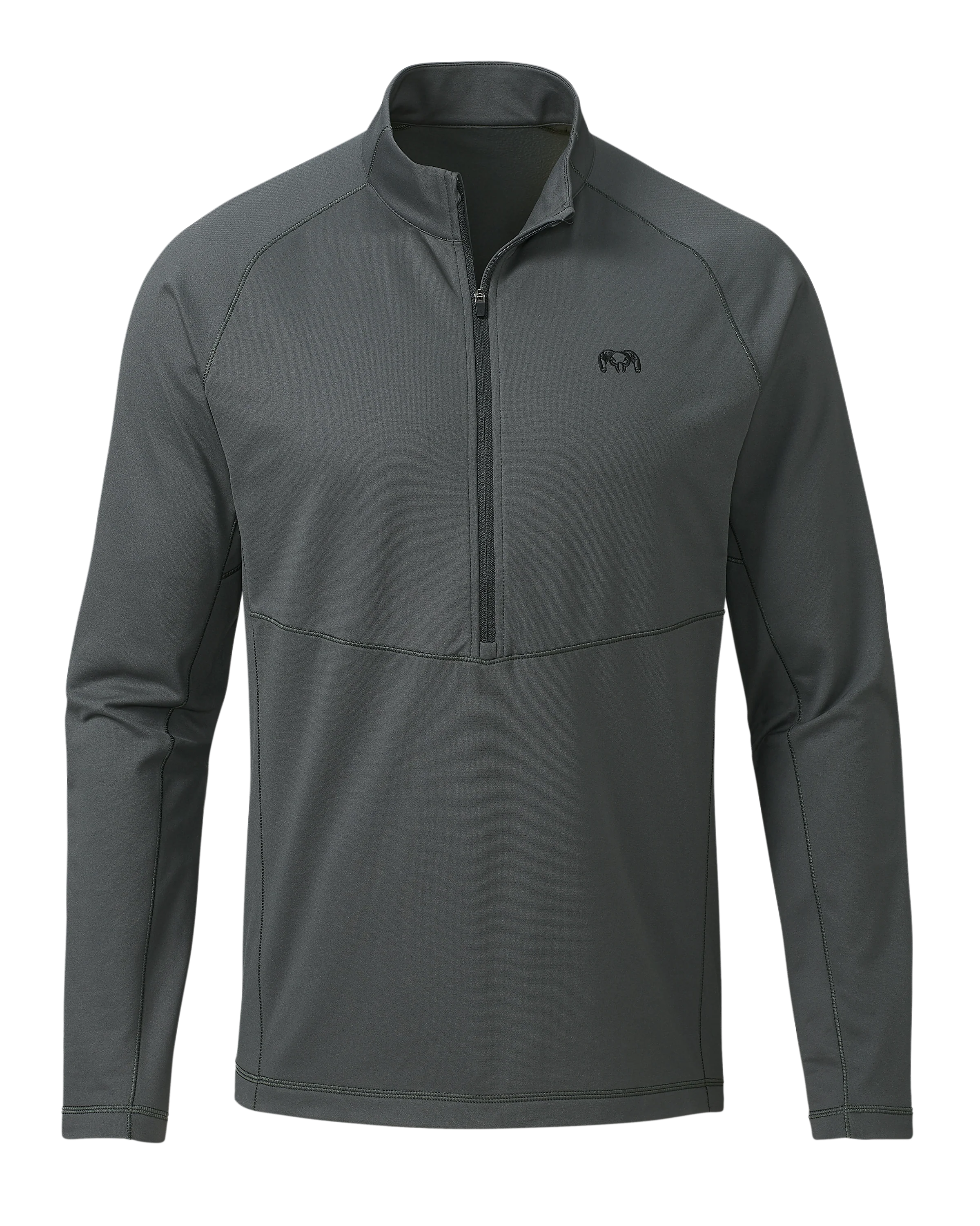 TrailTrainer Fleece Zip-T | Cast Iron