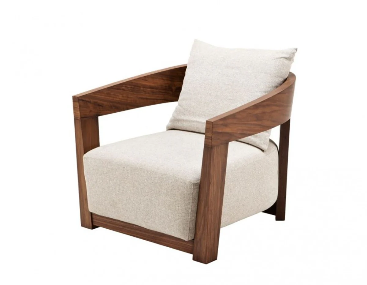 Luxury Art Deco Mahogany Armchair - Luxury Hotel Furniture