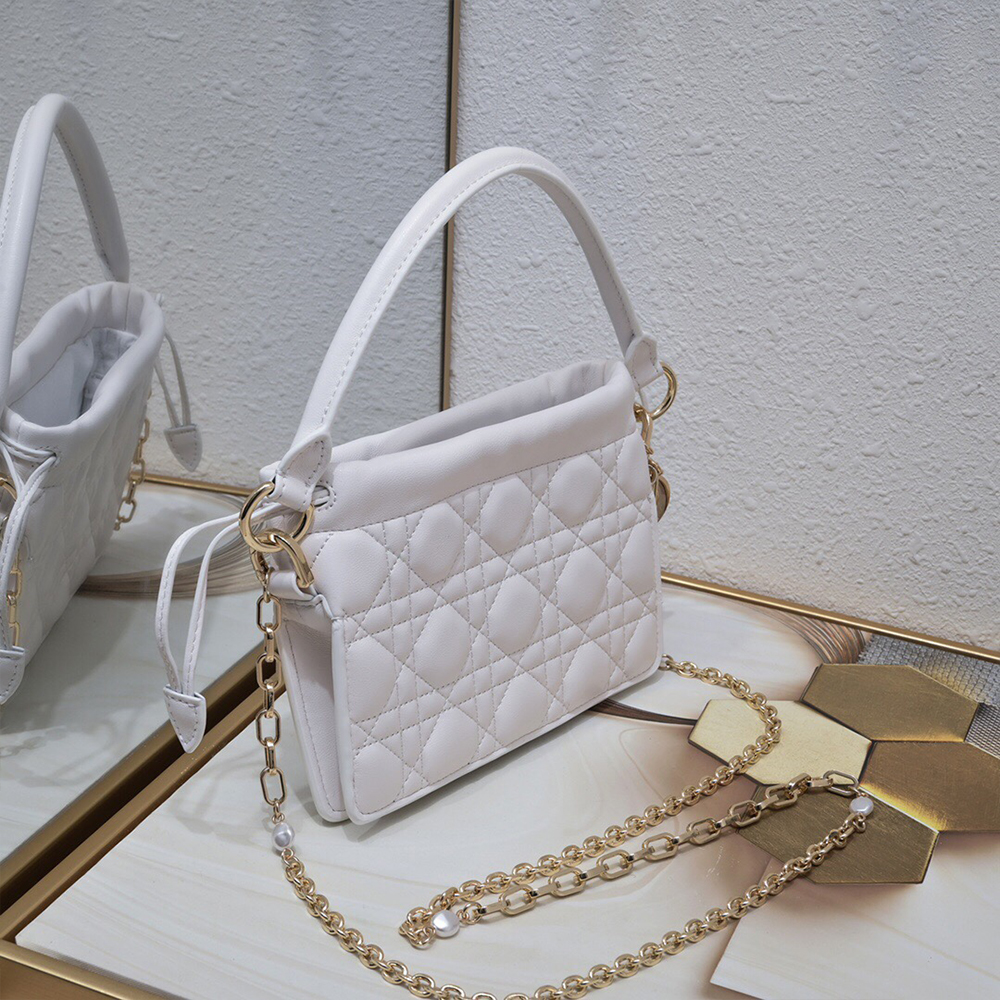 Dior Lady Dior Milly Mini Bag - Top Club