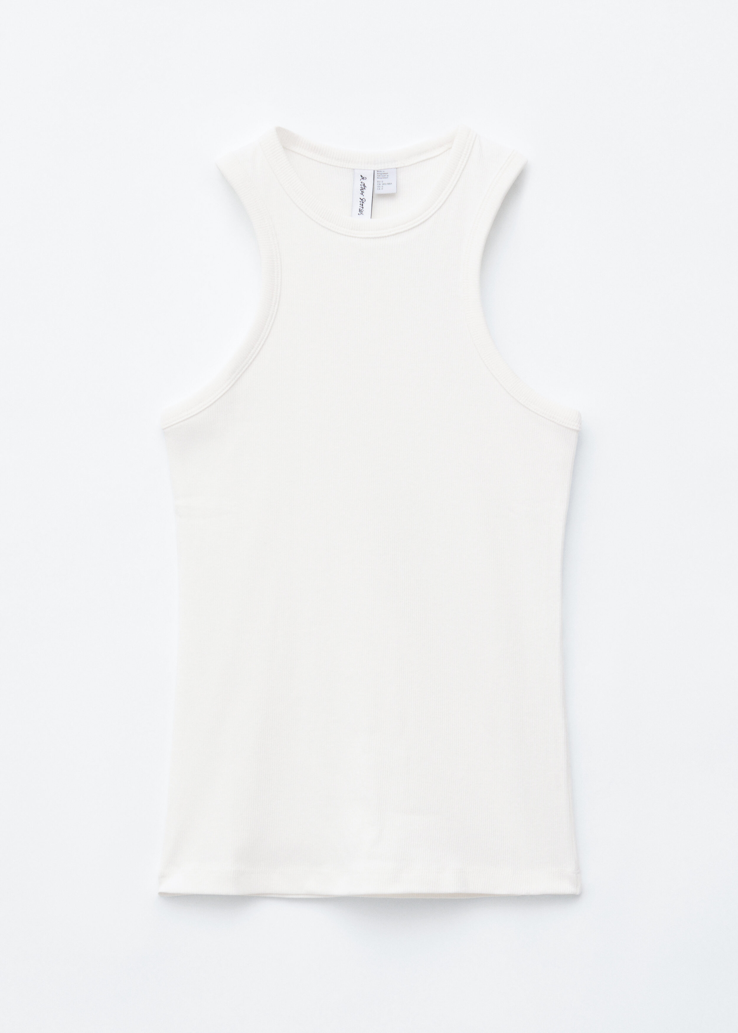 & Other Stories RIBBED TANK TOP