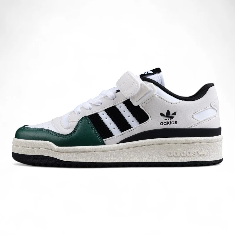 adidas Forum Low in Gray/Green/White - Sneaker Replica Workshop