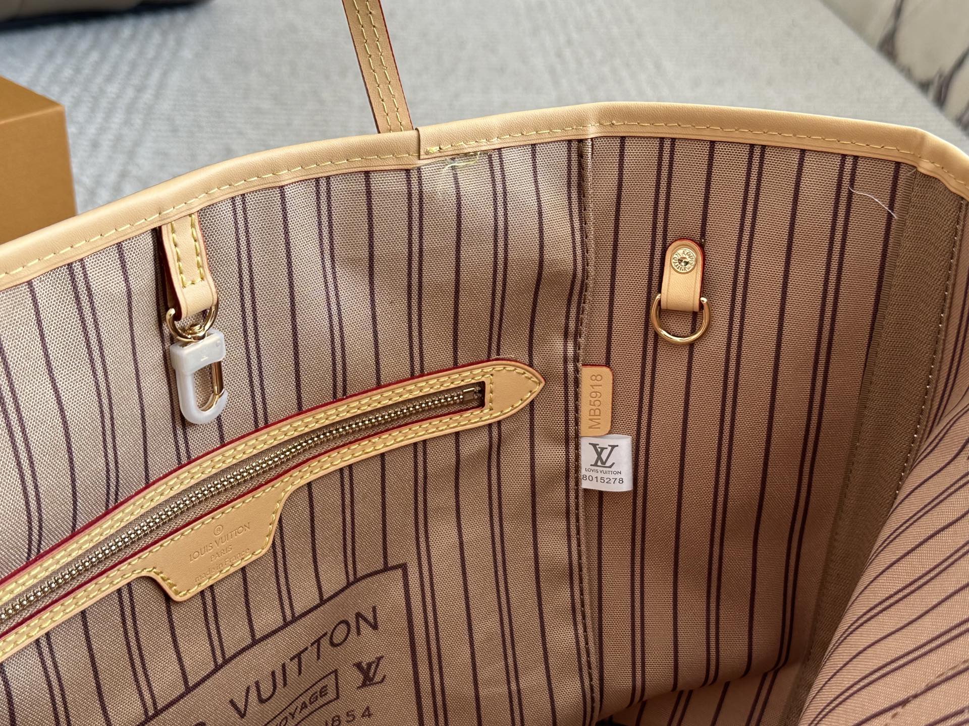 Louis new arrival neverfull N41605 bag size: 32*29*17 cm - Top Club