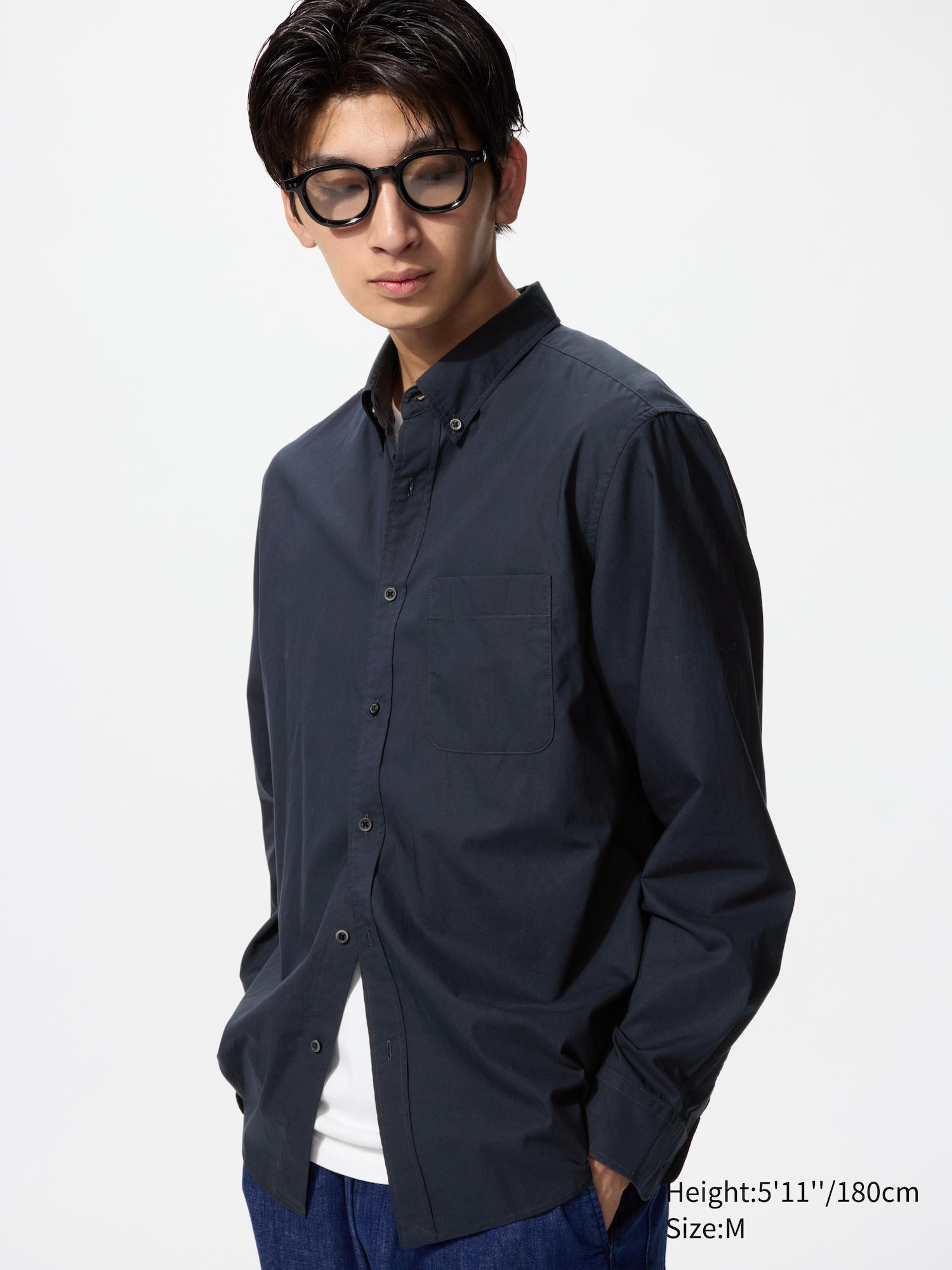 Broadcloth Long Sleeve Shirt