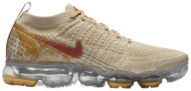 Wmns Air VaporMax 2 Flyknit  Chinese New Year  BQ7037-001 - Sneaker Replica Workshop