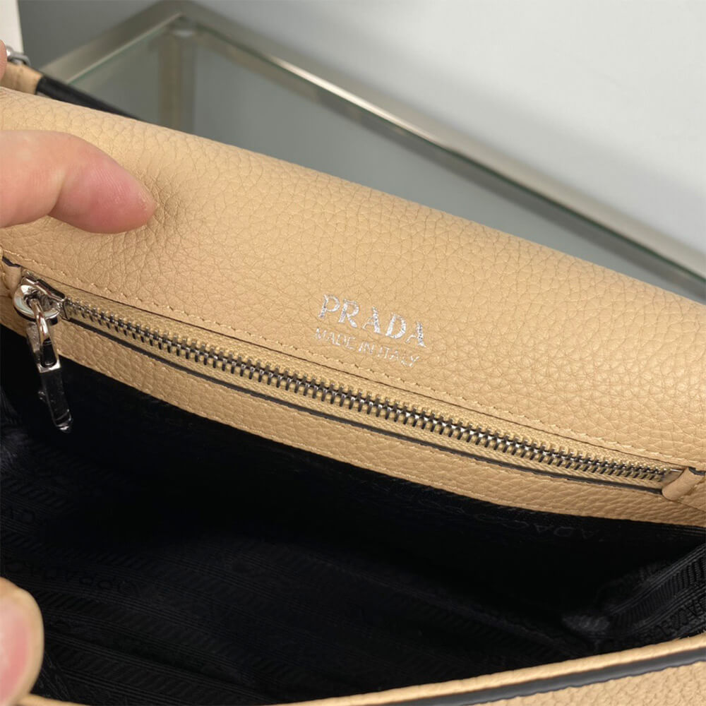 Prada Leather shoulder bag(high-end grade) - Top Club