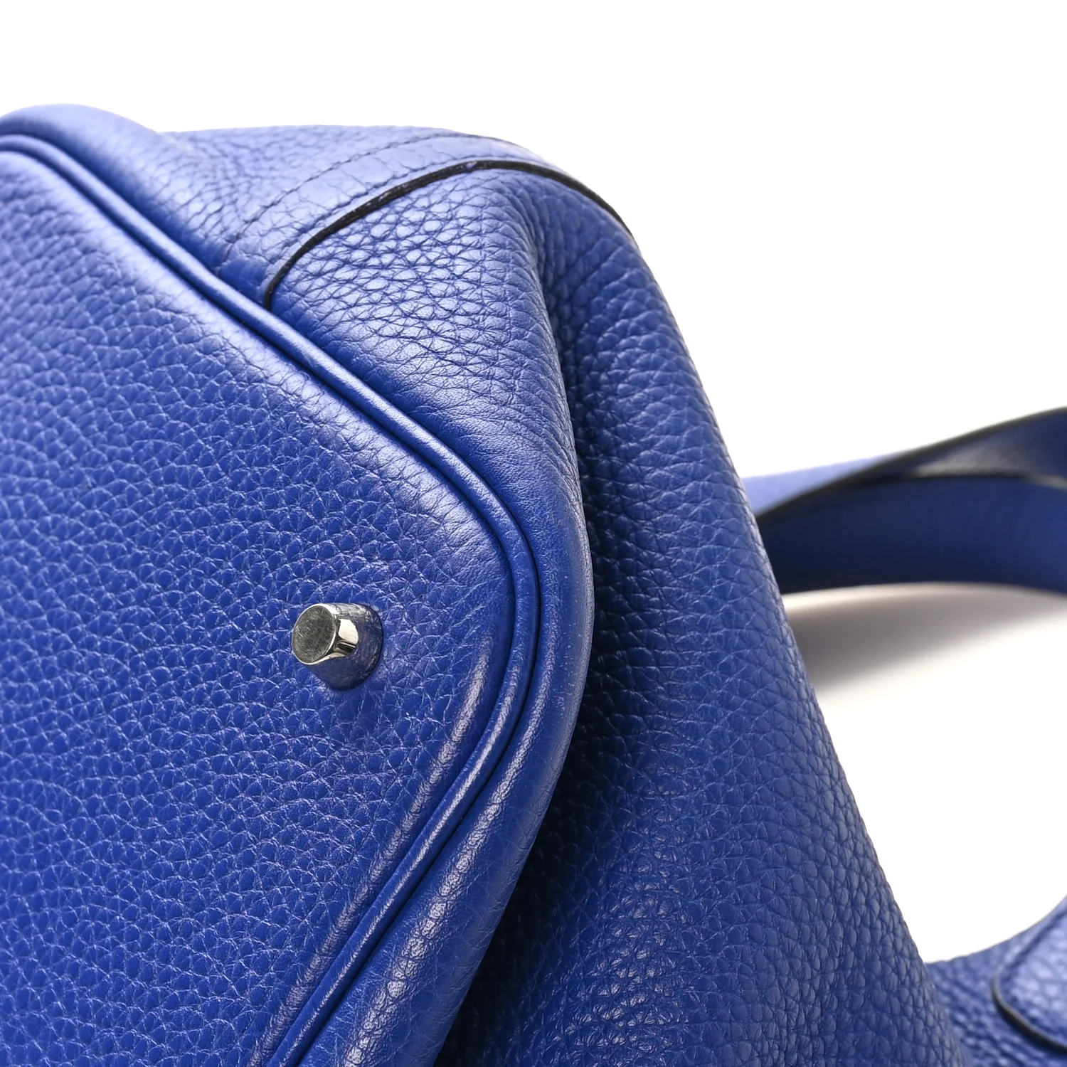 Taurillon Clemence Picotin Lock 22 MM Bleu Electrique - Top Club