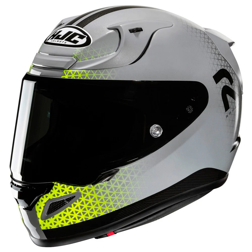CASCO HJC RPHA 12 ENOTH - GRAY / FLUOR