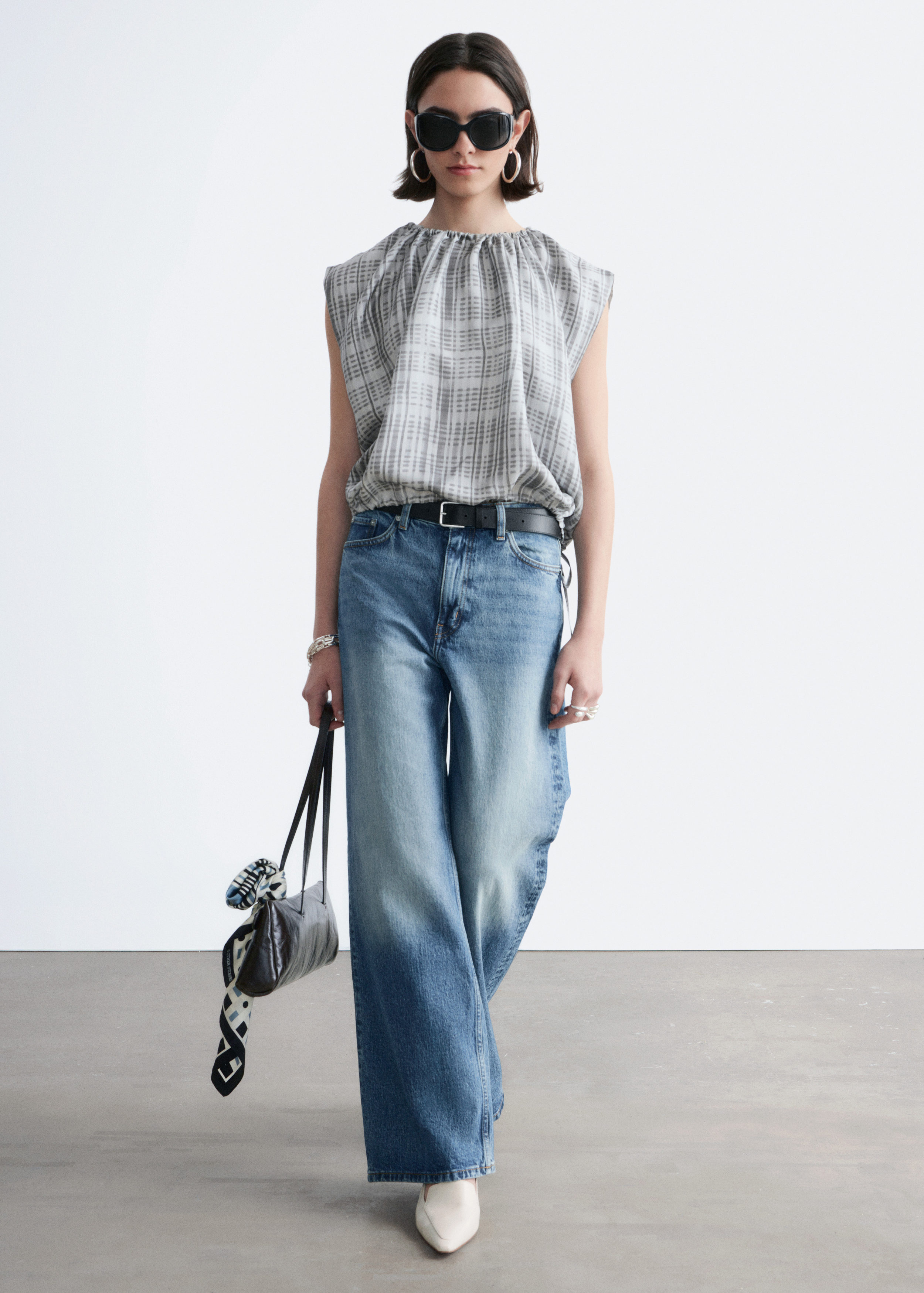 & Other Stories WIDE-LEG JEANS