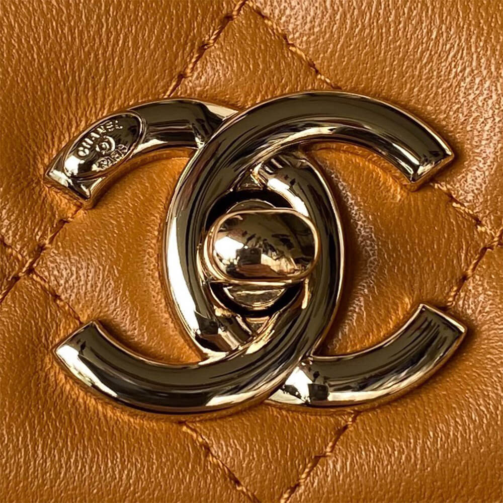 CHANEL Mini Flap Bag with Top Handle(HIGH-END GRADE) - Top Club