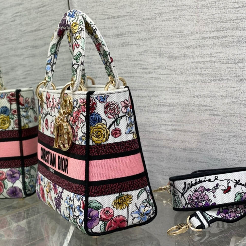 Dior Medium Lady D-Lite Bag - Top Club