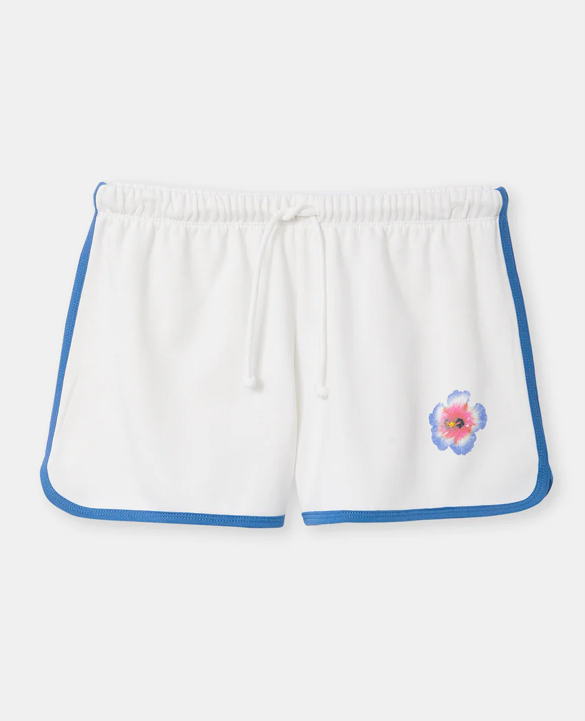 Pimkie Short mini en molleton avec fleur
