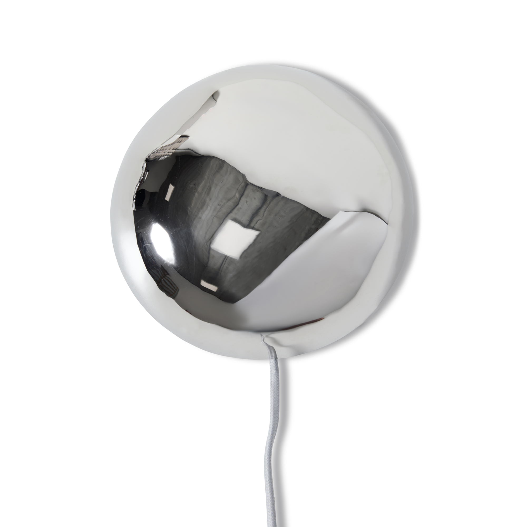 Wandlamp Orb chrome