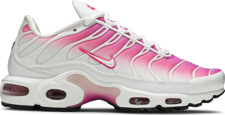 Wmns Air Max Plus  Pink Fade  CZ7931-100 - Sneaker Replica Workshop