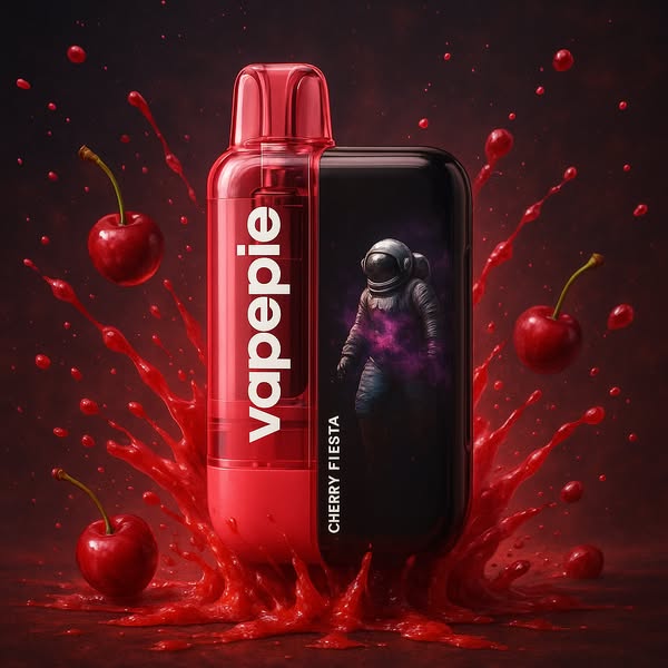 Třešňový karneval🔥 TK × VAPEPIE Ultra Phantom 30 000 Potahů