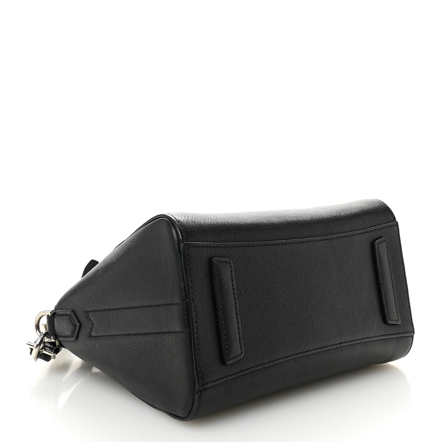 Sugar Goatskin Mini Antigona Black - Top Club