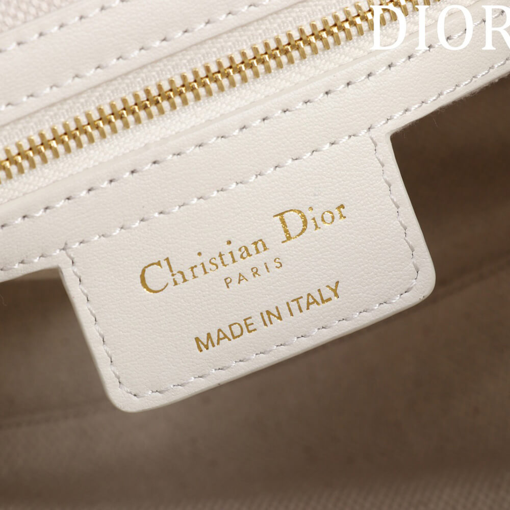 Dior Medium D-Journey Bag in Vintage Smooth Calfskin(HIGH-END GRADE) - Top Club
