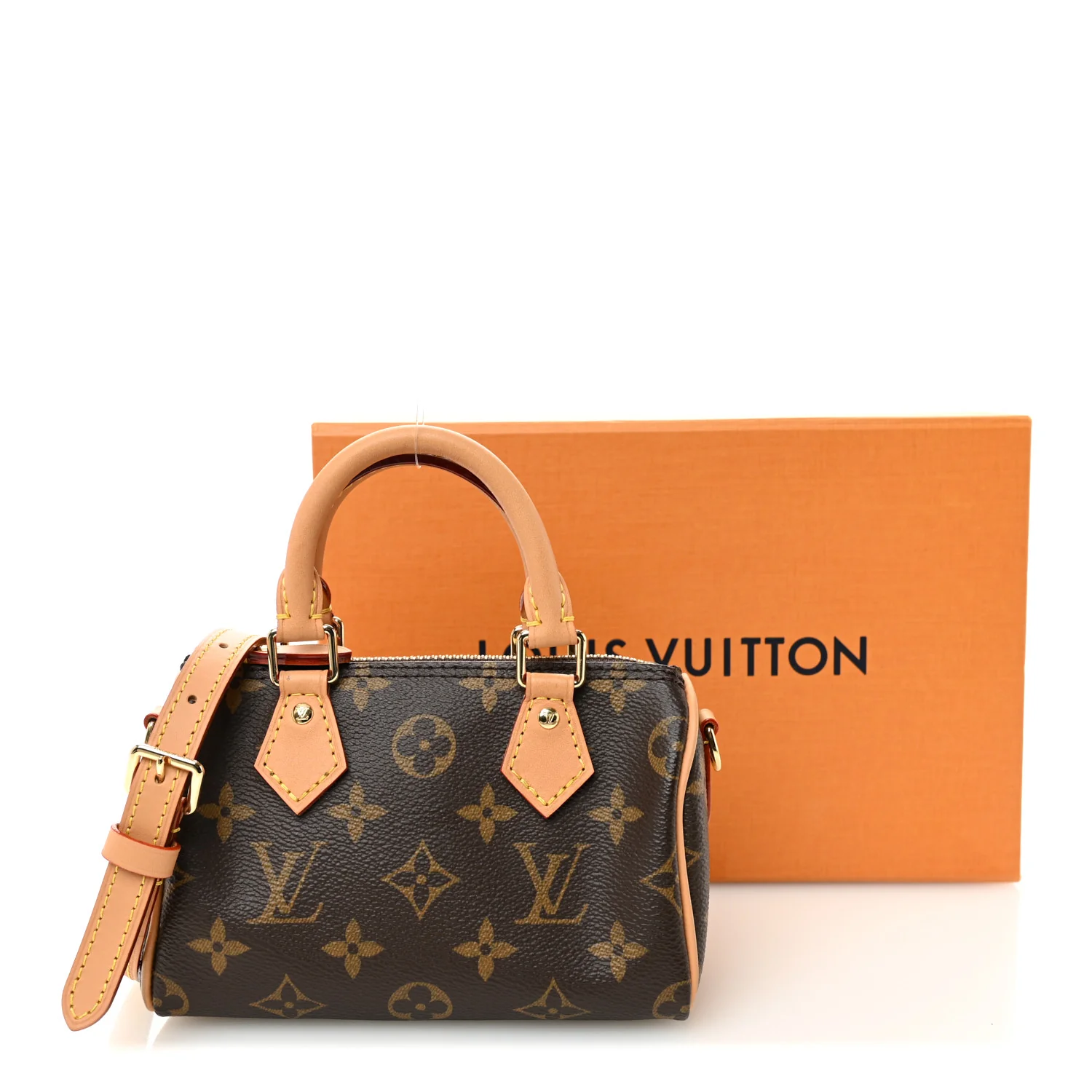 Monogram Nano Speedy Bandouliere - Top Club