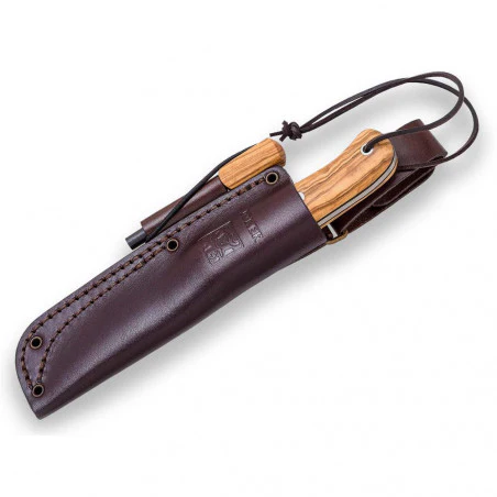 Joker BS9 Ursus Canvas Micarta - Survival and buschcraft knife