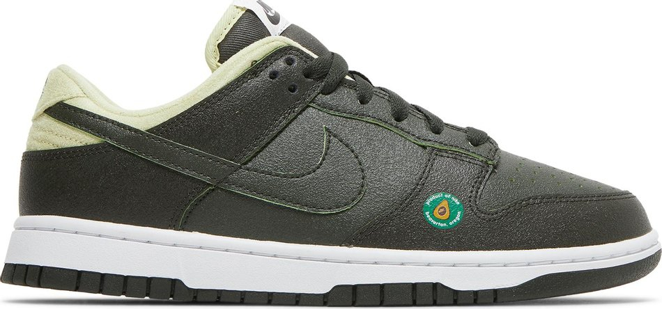 Wmns Dunk Low LX  Avocado  DM7606-300 - Sneaker Replica Workshop