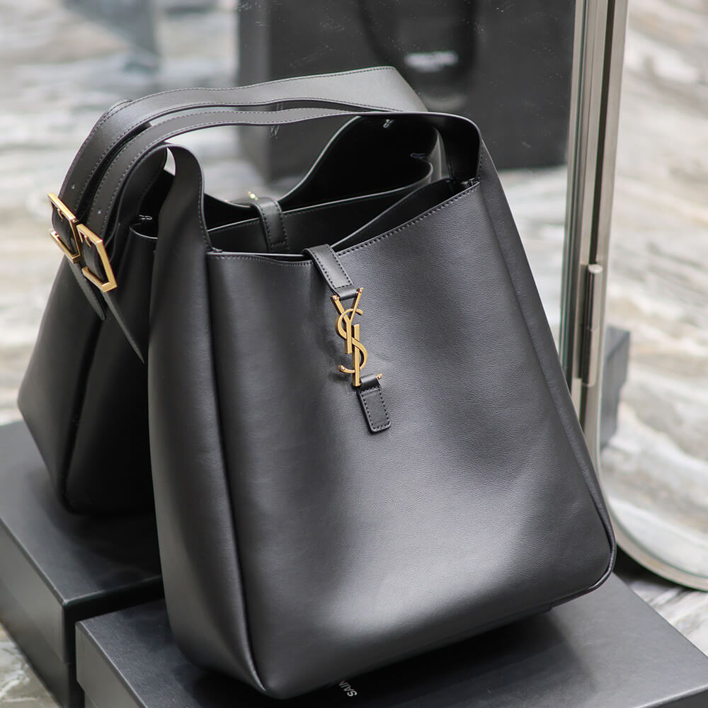 YSL LARGE LE 5 A 7 SUPPLE IN SMOOTH LEATHER(high-end grade) - Top Club