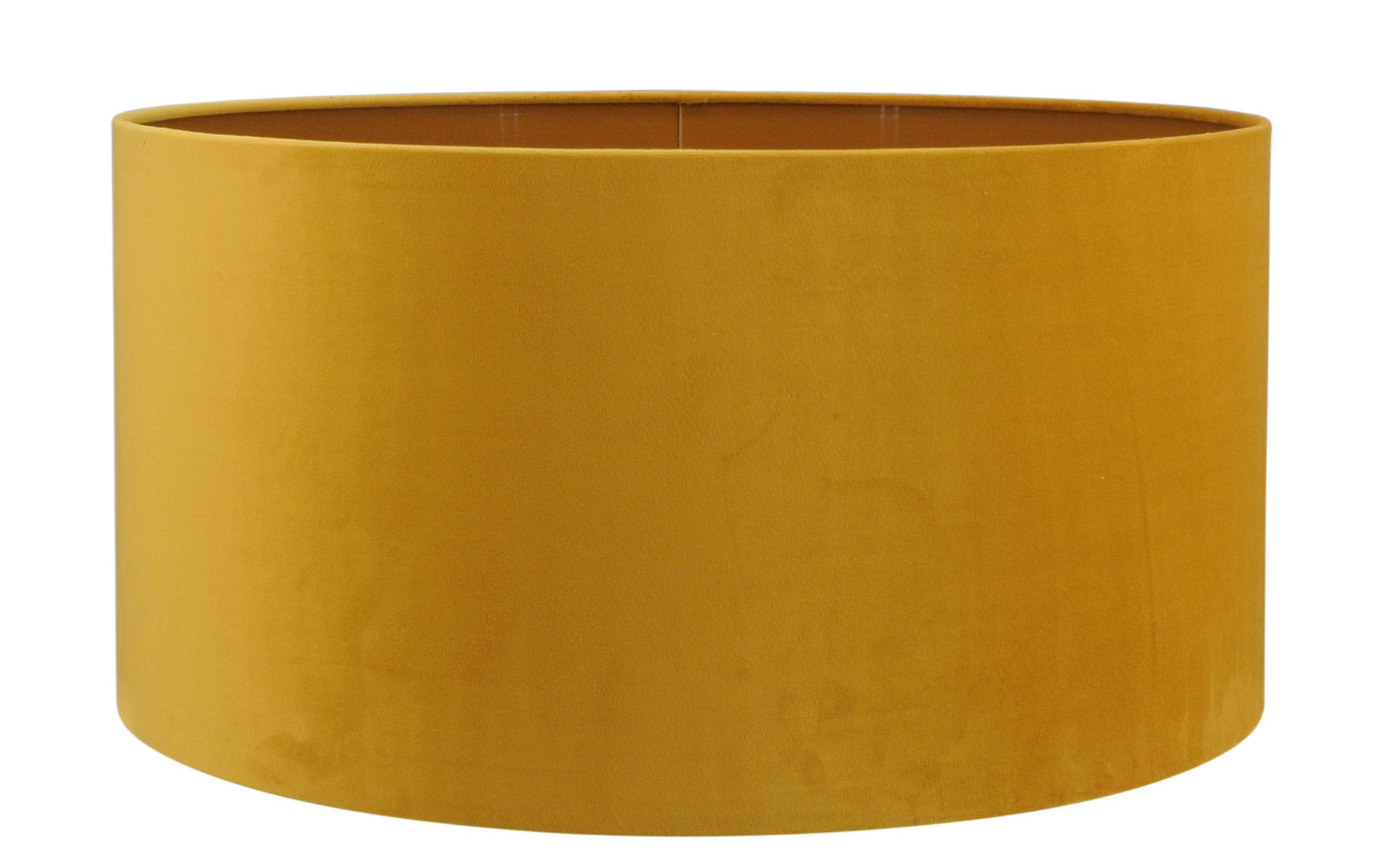 Lampenkap San Remo velours oker 50x50x25cm