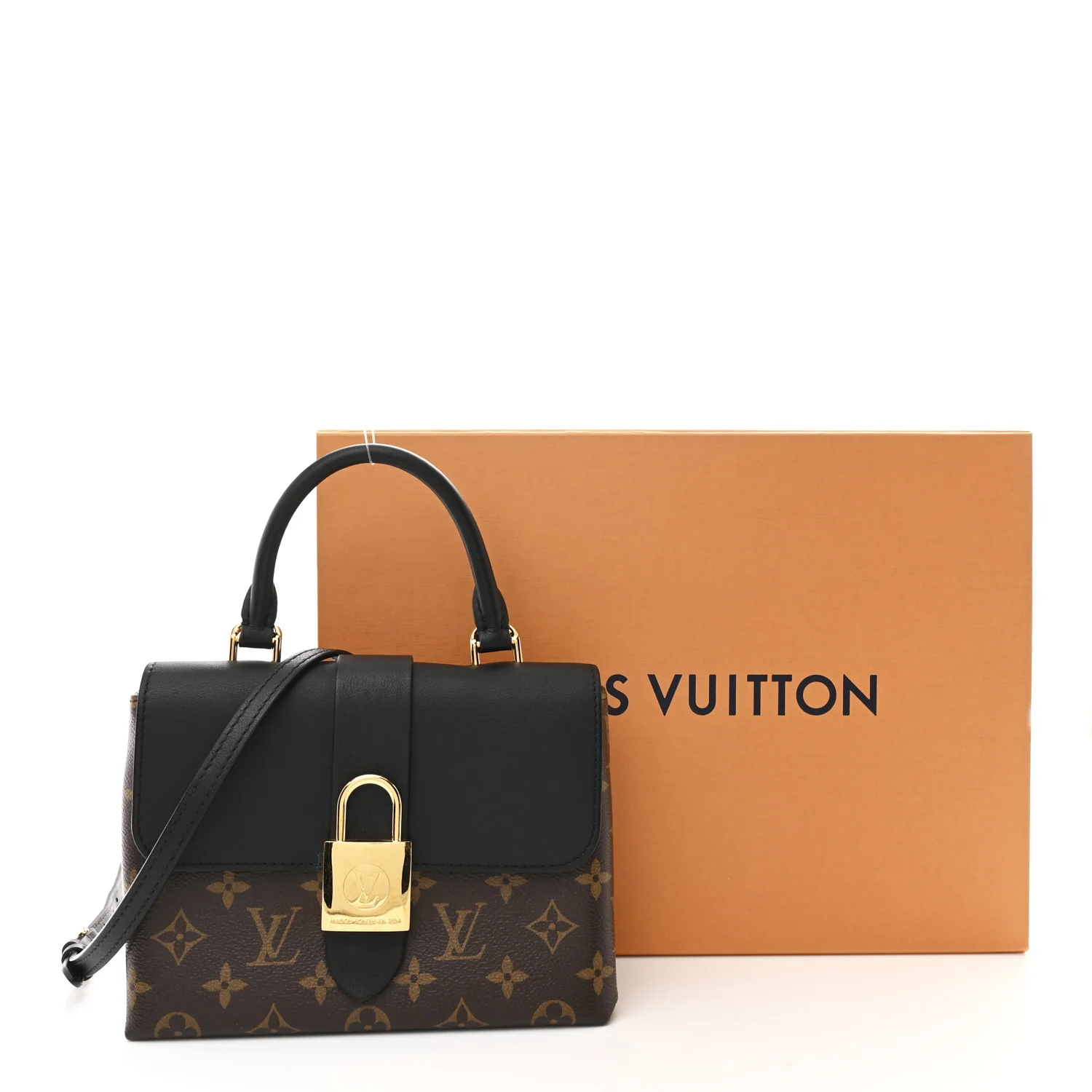 Monogram Locky BB Black - Top Club