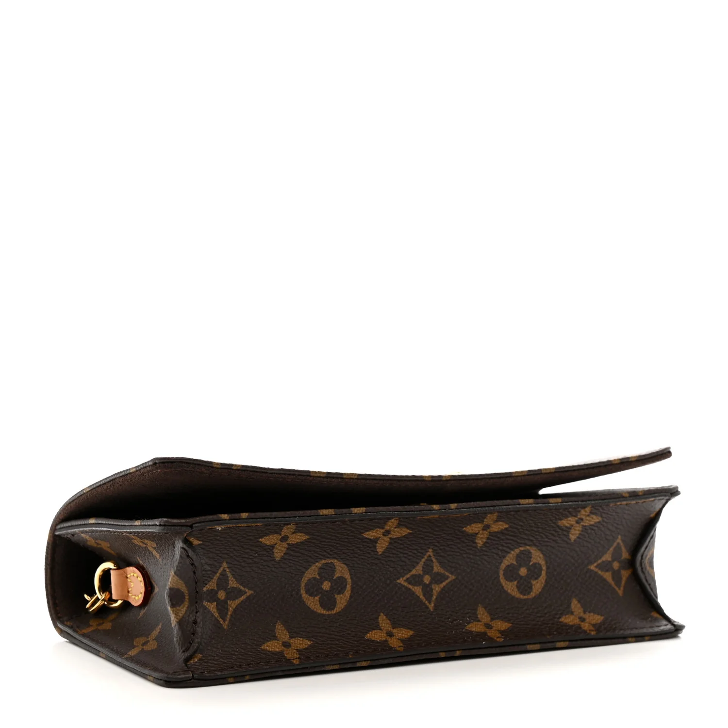 Monogram Lily Wallet On Chain - Top Club