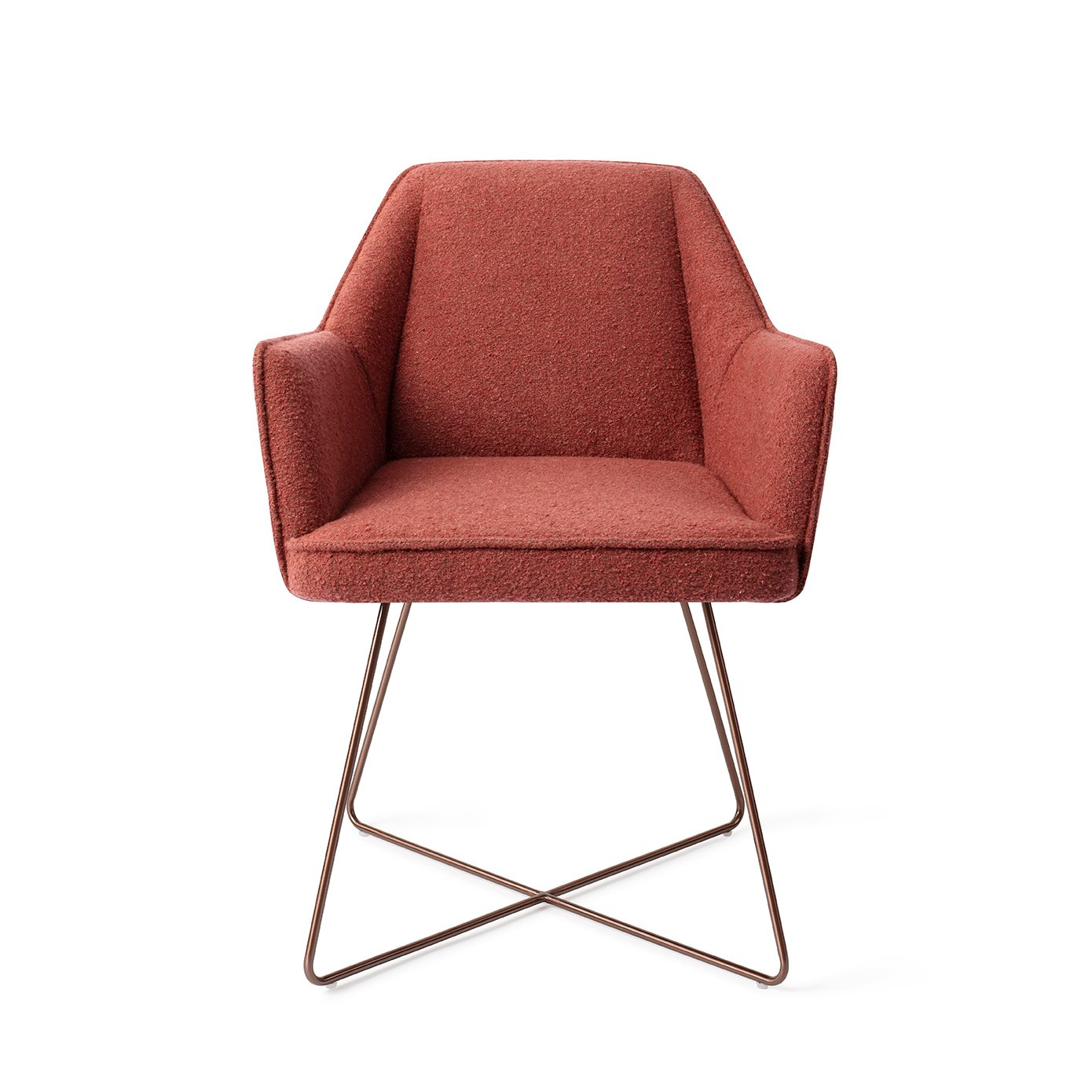 Tome Shabby Saffron Eetkamerstoel - Cross Rose