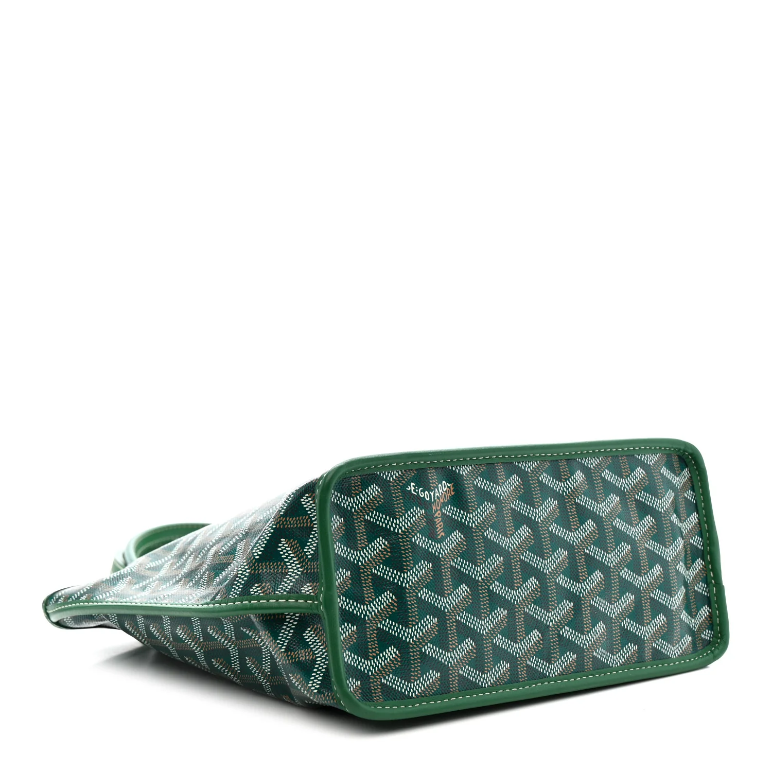 Goyardine Reversible Mini Anjou Green - Top Club