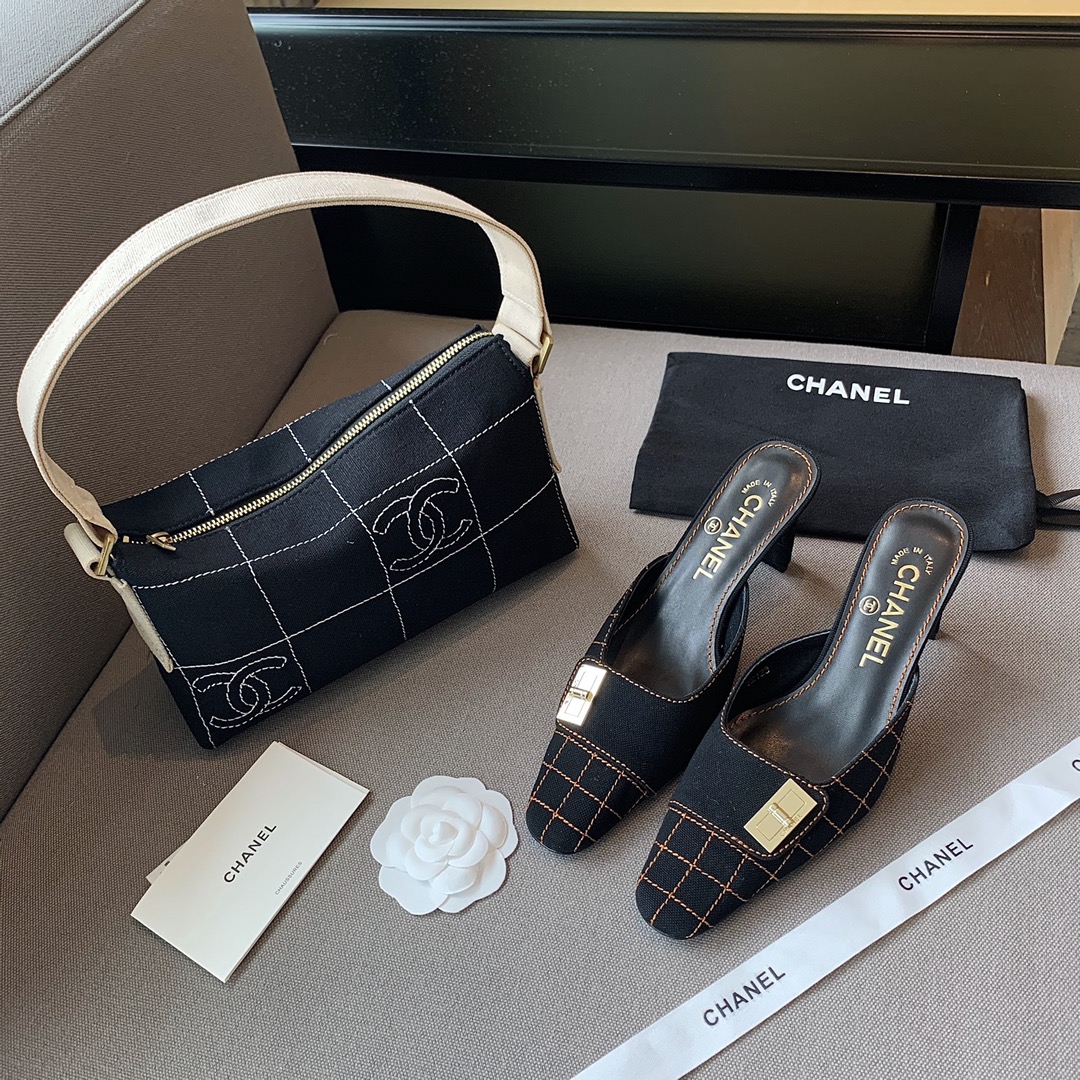 CHANEL HIGH HEELS 27 - Sneaker Replica Workshop