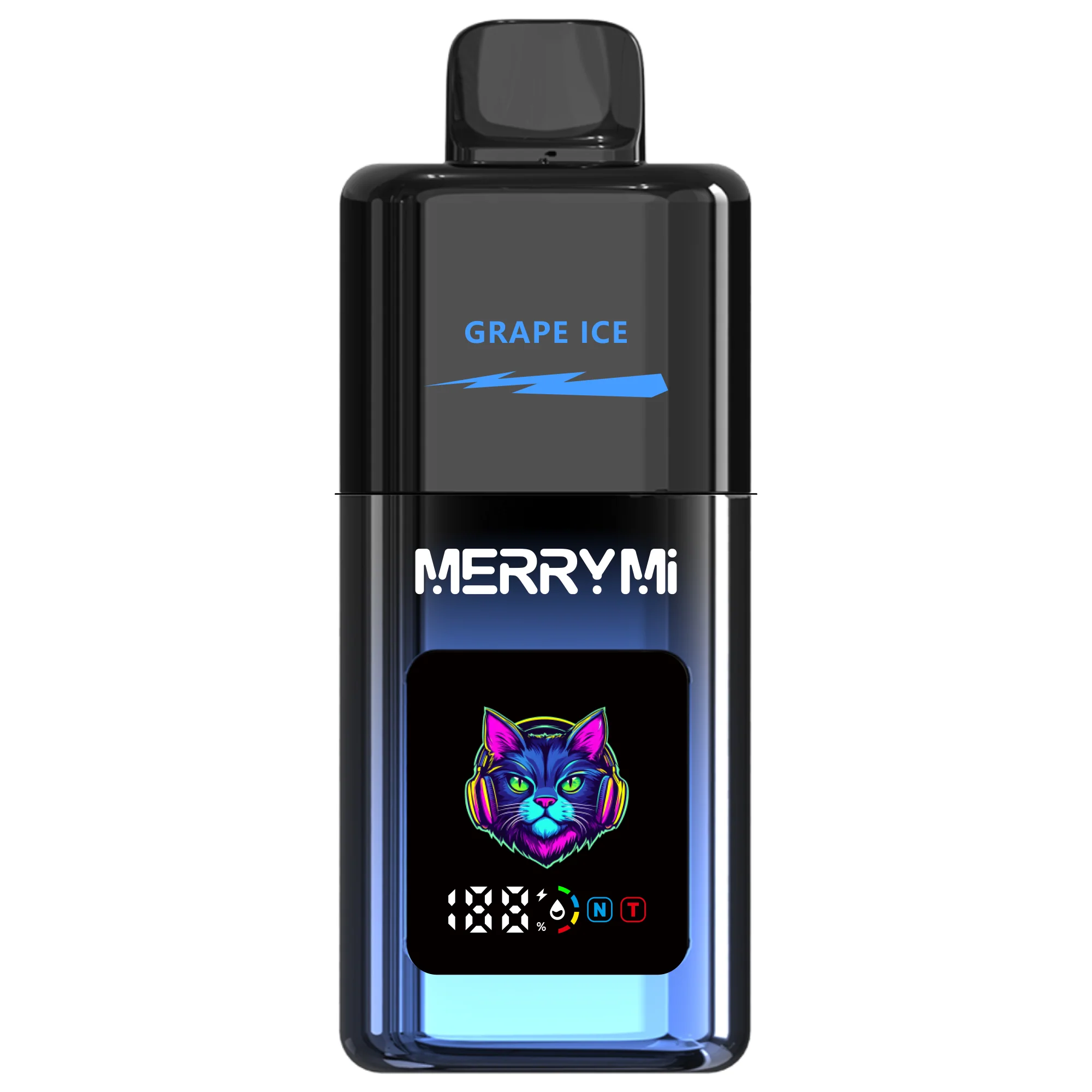 MerryMi Mecha Pro 20K Rechargeable Disposable Vape (All Flavours)