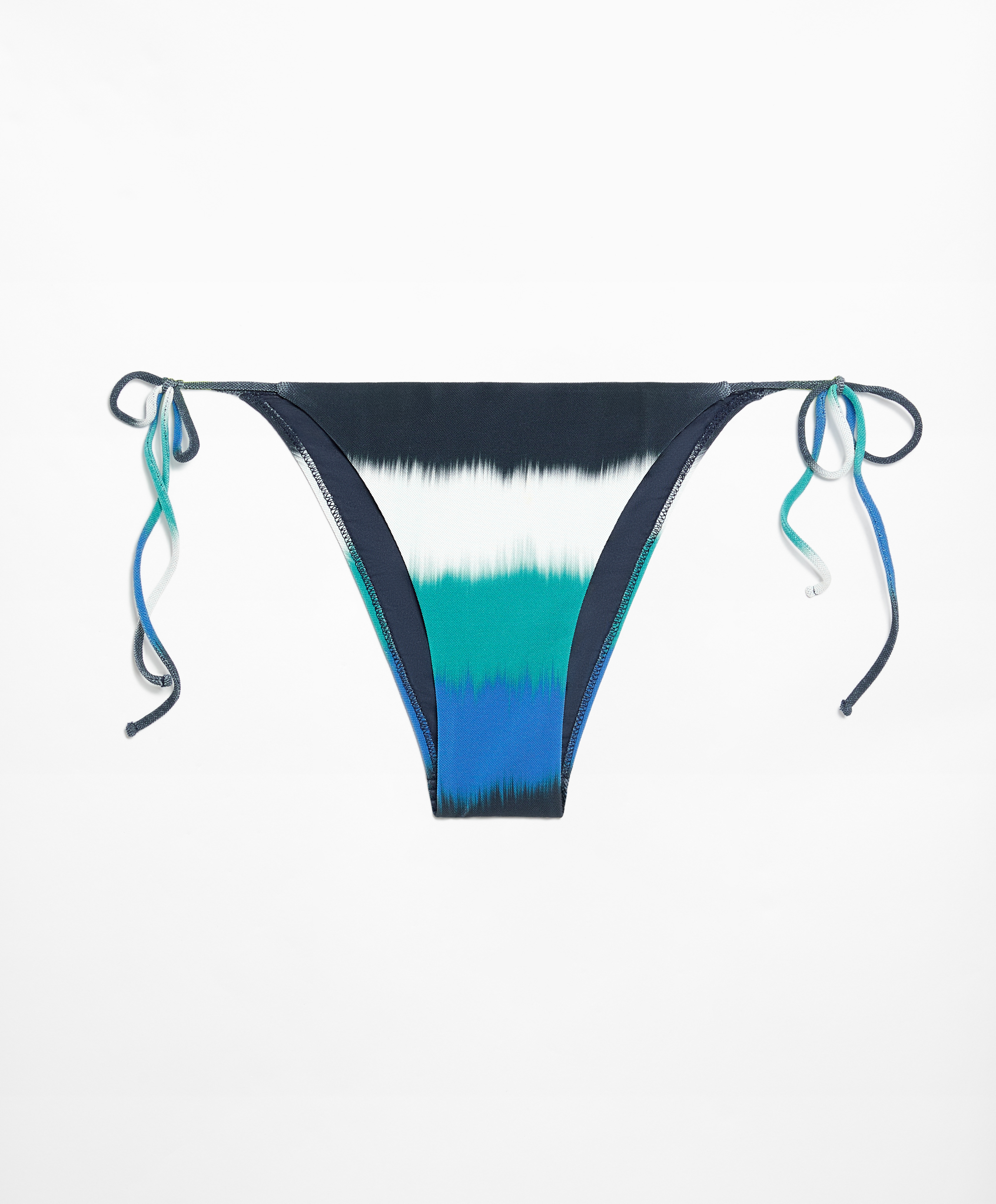 OYSHO Medium-coverage tie dye tie bikini briefs