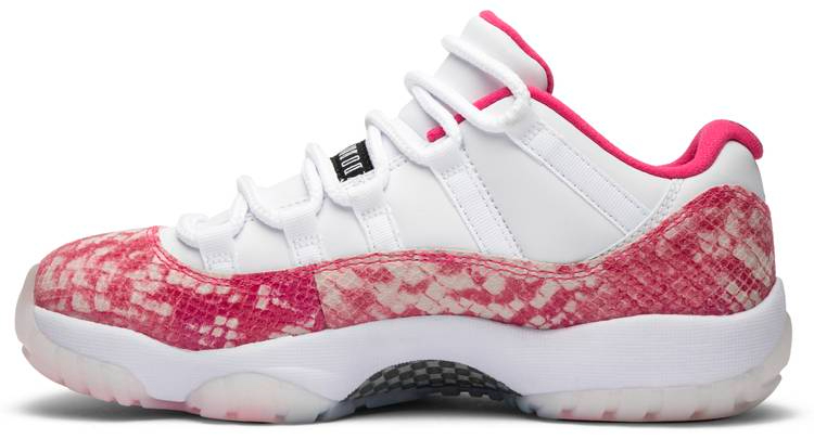 Jordan Reps 11 Retro Low  Pink Snakeskin  AH7860-106 - Sneaker Replica Workshop
