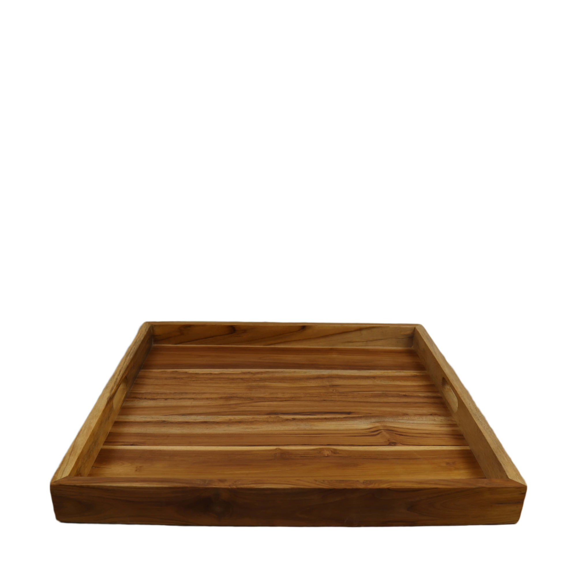 Tray teak wood