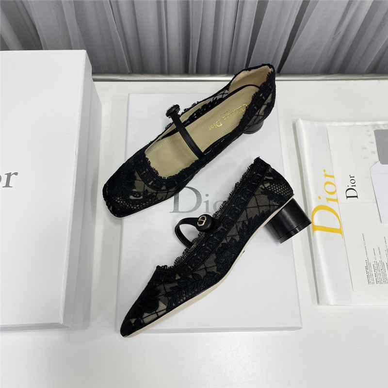 dior high heel bowknot color matching women s shoes - Sneaker Replica Workshop