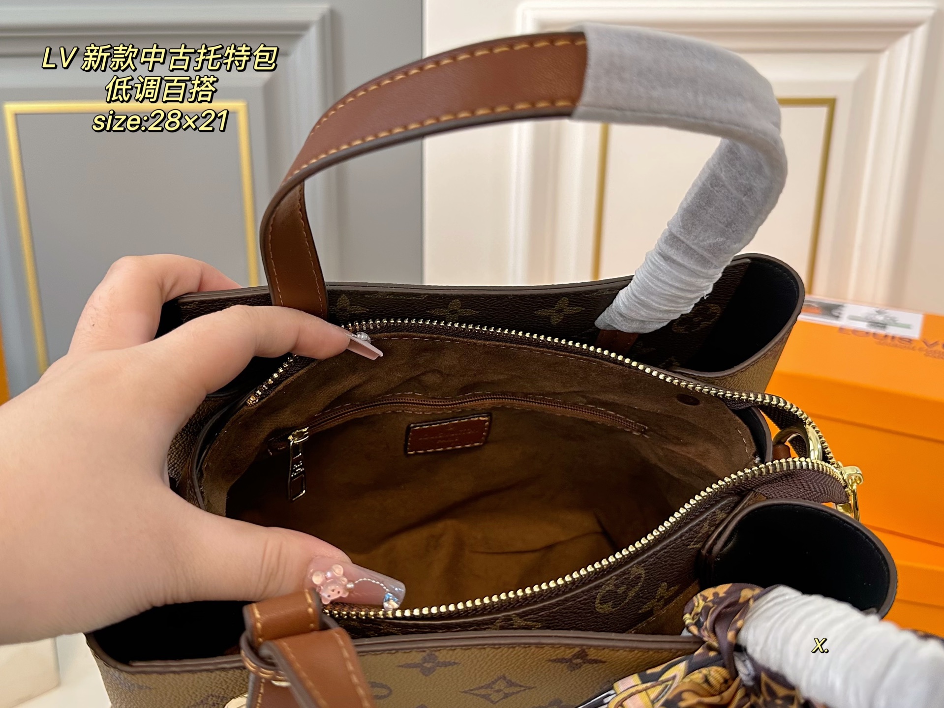 Louis new arrival vintage tote bag size:28*21 cm - Top Club