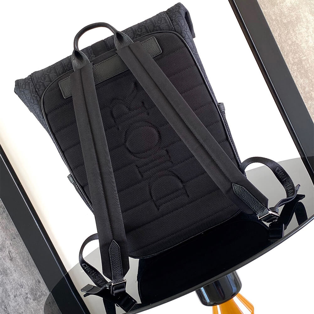 Dior 8 Roll Top Backpack(high-end grade) - Top Club