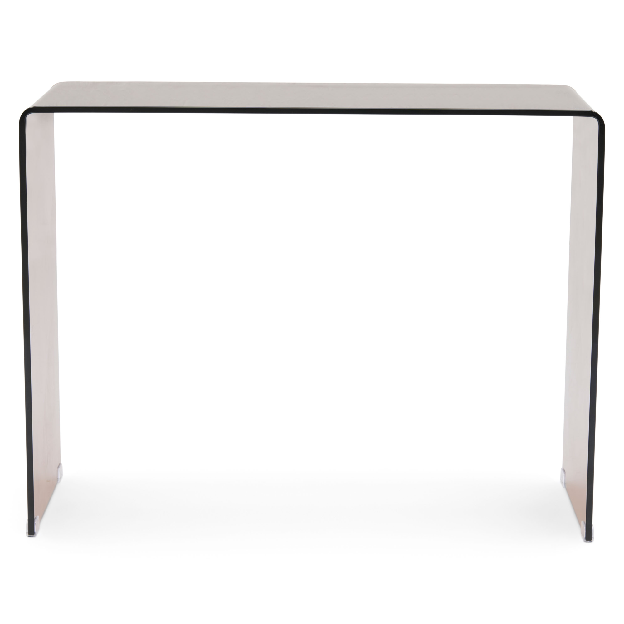 Console Lilla amber glass