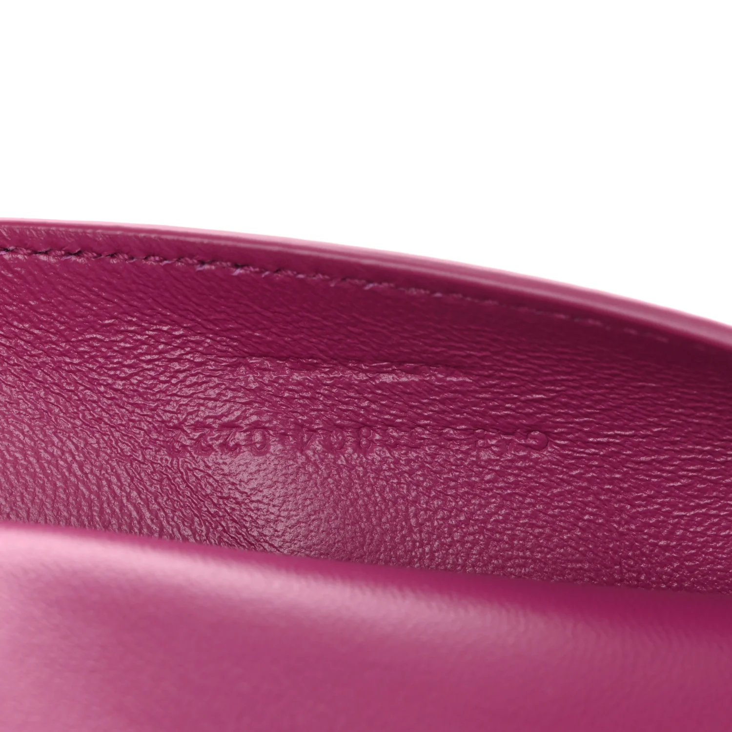 Smooth Calfskin Suede Medium Reversible Monogram Kate Satchel Rose Rubis - Top Club