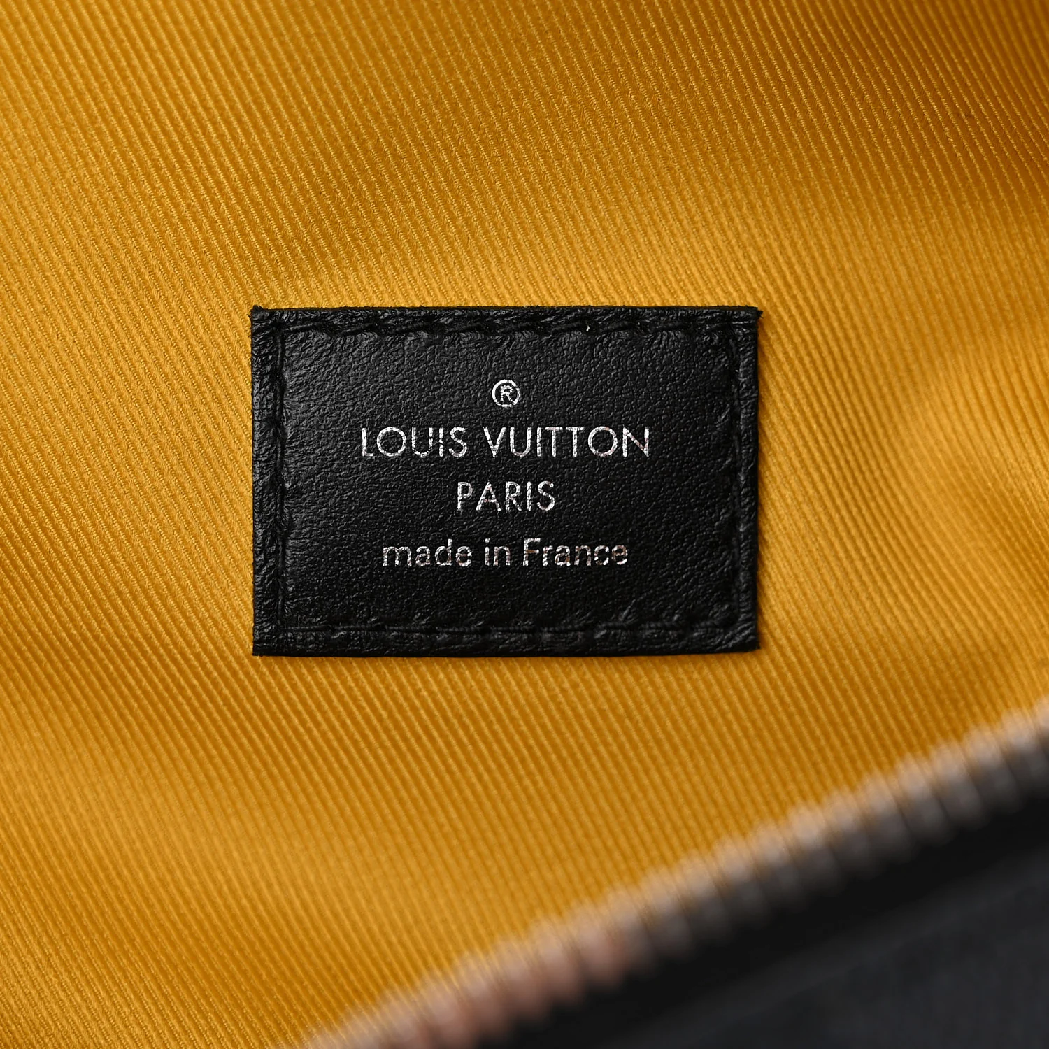 Damier Graphite Bumbag Yellow - Top Club