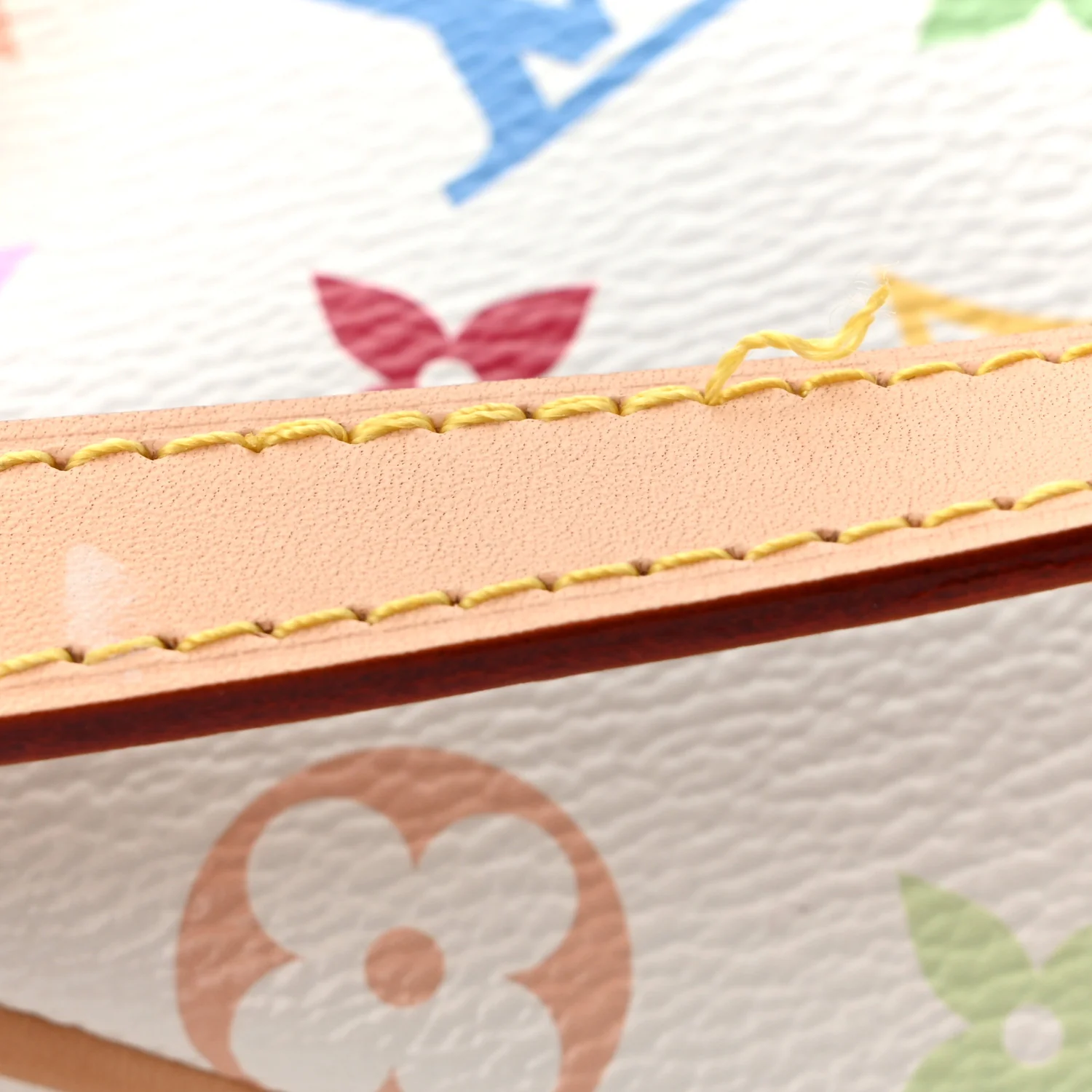 LV X TM Monogram Multicolor High Rise Bumbag White - Top Club