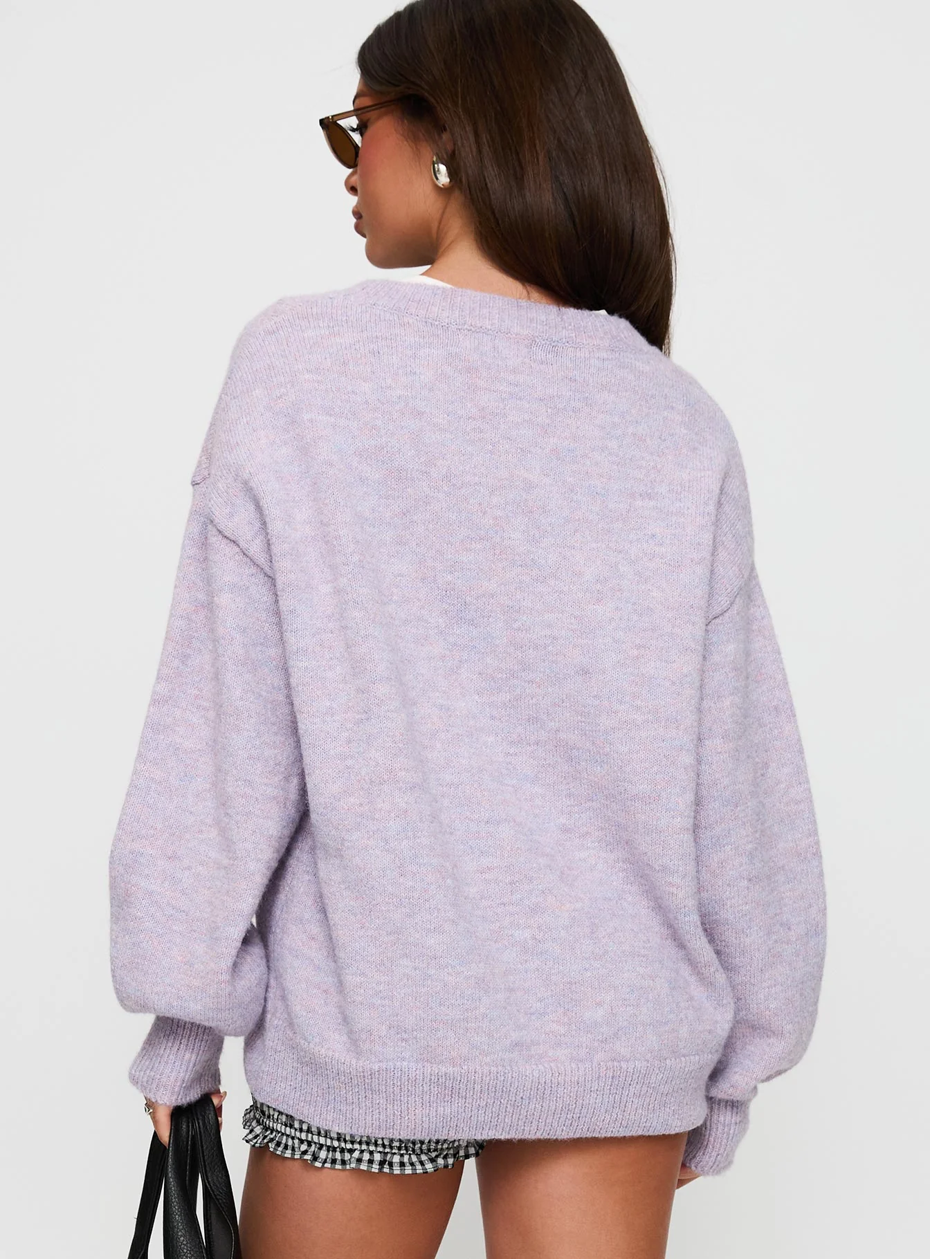 Ryanna Sweater Lilac